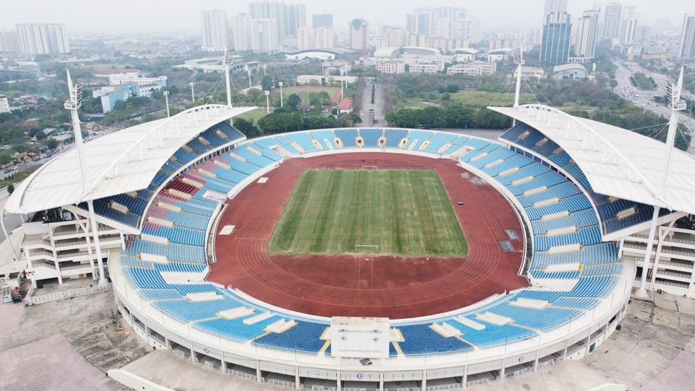 Kể từ sau kỳ AFF Cup 2022, sân vận động Quốc gia Mỹ Đình đã được chăm sóc, bảo dưỡng mặt cỏ.