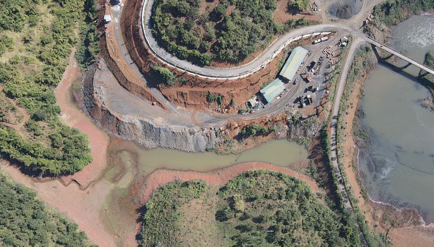 Đắk Nông: Phạt Giám đốc Cty Trần Phúc vì xây nhà trái phép Dak Nong: Phat Giam doc Cty Tran Phuc vi xay nha trai phep