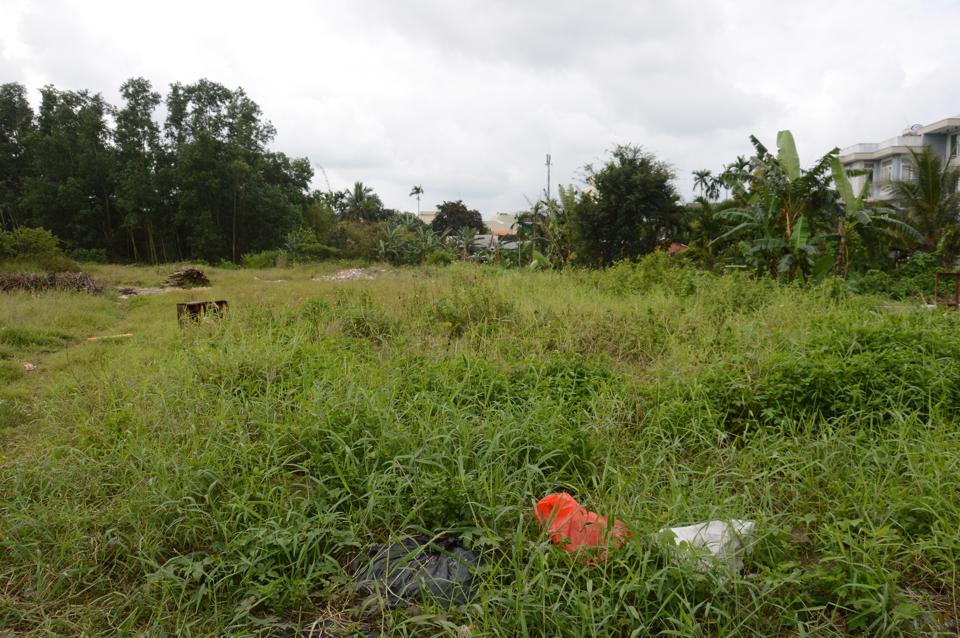 Một góc bên trong dự án "Công viên tình yêu". (Ảnh: Kinh tế &amp; Đô thị).