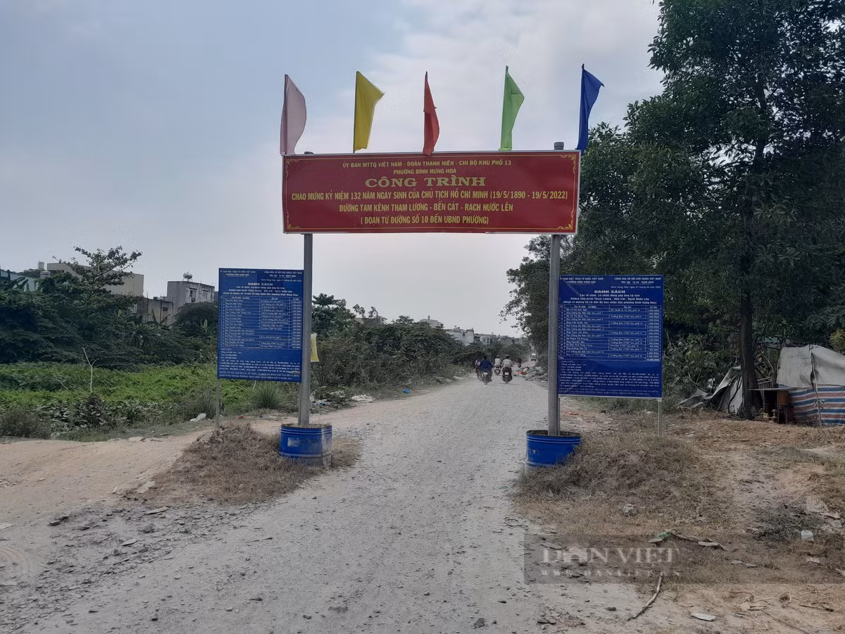 Dự án dự kiến sẽ hoàn thành vào năm 2025. (Ảnh: Dân Việt).