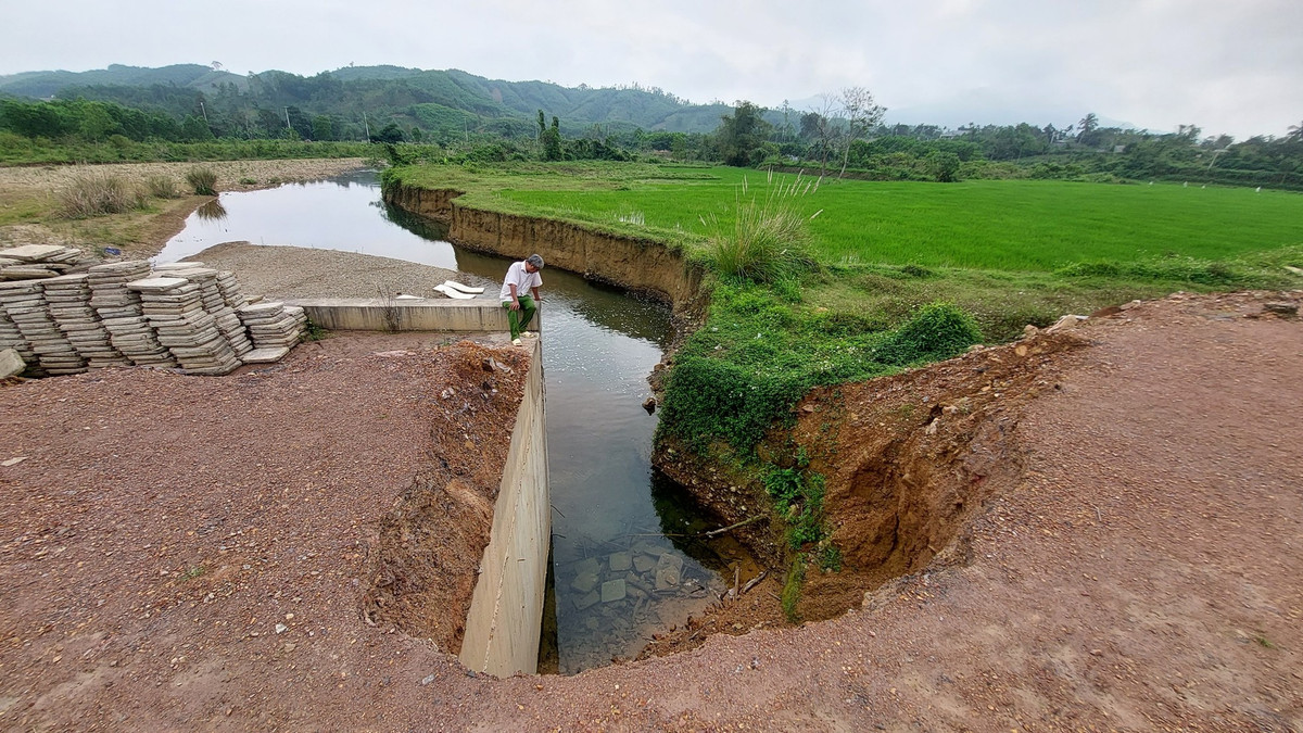 Liên quan đến dự án, tháng 12/2021, Thanh tra TP.Đà Nẵng đã tiến hành thanh tra và có kết luận chỉ rõ một số hạn chế, thiếu sót dẫn đến chậm tiến độ. (Ảnh: Tiền Phong).