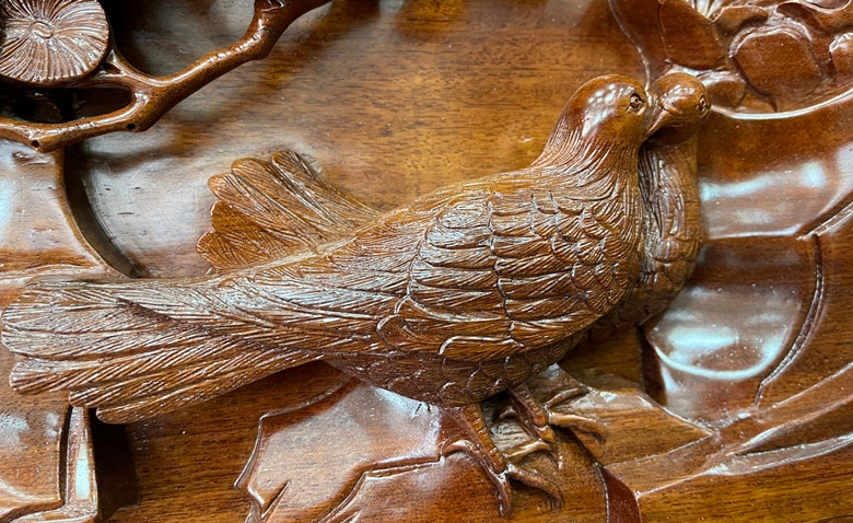 Những đôi chim với các tư thế vui tươi, hạnh phúc…