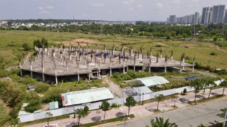 Giai đoạn 2 sẽ tiếp tục xây dựng và hoàn thiện các hạng mục khác theo quy hoạch được duyệt, hoàn thành và đưa vào khai thác năm 2020. (Ảnh: Pháp luật TP.HCM).