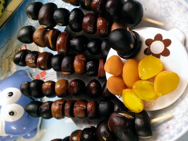 Chất xơ trong hạt mề gà tạo cảm giác no, cung cấp thức ăn thô và giảm cảm giác đói, phù hợp cho người giảm cân, giảm béo. Ảnh: vatgia.