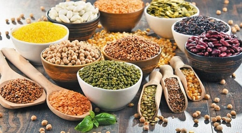 Ngũ cốc nói chung cũng là nguồn thực phẩm tuyệt vời giúp cải thiện sức khỏe và bệnh tình của người bị bệnh tim. Ảnh: hoanluu.