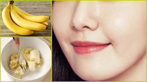 Tiếp theo, bạn cho 1 thìa nước cốt chanh, 1 thìa mật ong và 1 thìa bột baking soda vào trộn đều với chuối đã được nghiền mịn. Ảnh: googleusercontent.