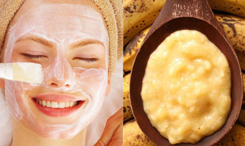 Với mặt nạ chuối này, bạn nên thực hiện 2-3 lần/ 1 tuần, làn da lão hóa sẽ được cải thiện đáng kể. Ảnh: benhvienthammykangnam.