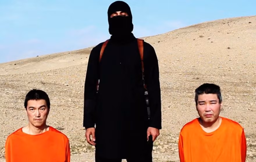 Nhat Ban co gang toi cung de giai cuu con tin khoi IS