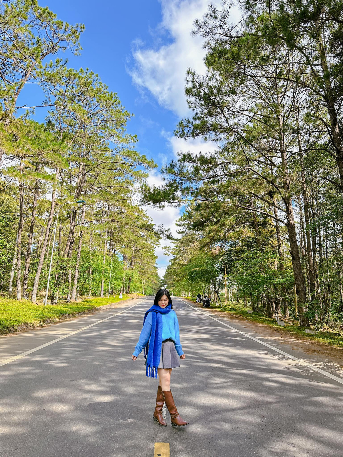 Nắng gió Tây Nguyên, thiên nhiên hùng vĩ khiến con người say lòng nơi đây. Ảnh Huệ Ling