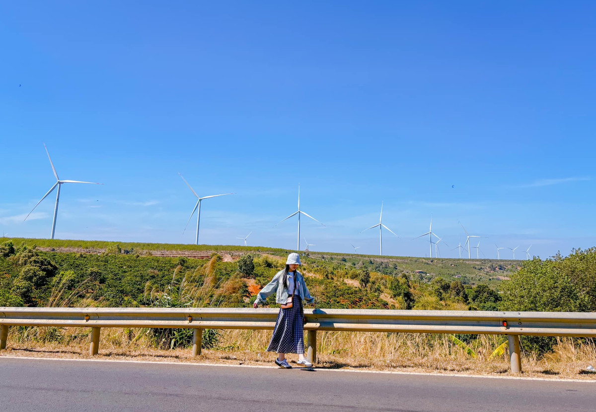 Tây Nguyên là vùng đất thiên nhiên đại ngàn rộng lớn. Được thiên nhiên ưu ái bởi những khung cảnh xinh đẹp thu hút các tín đồ du lịch đến đây tham quan. Từ Đà Lạt ngọt ngào, lãng mạn đến Pleiku đại ngàn yên bình, tất cả đều gợi nên vẻ đẹp mang lại nhiều cảm hứng của vùng đất Tây Nguyên. Ảnh Huệ Ling