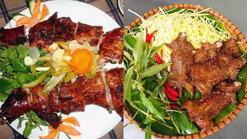 Nghe đến thịt chuột, có lẽ nhiều người sẽ không dám ăn nhưng với người Đình Bảng, đây lại là món ăn đặc sản độc đáo. Ở Đình Bảng, Bắc Ninh, những món ngon từ thịt chuột đồng được ưa chuộng, có khi được bày trên cả mâm cỗ trong ngày cưới. Ảnh Internet