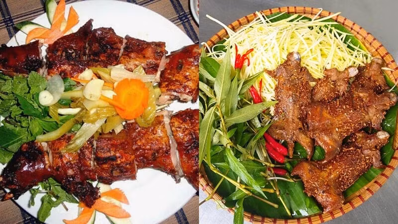 Nghe đến thịt chuột, có lẽ nhiều người sẽ không dám ăn nhưng với người Đình Bảng, đây lại là món ăn đặc sản độc đáo. Ở Đình Bảng, Bắc Ninh, những món ngon từ thịt chuột đồng được ưa chuộng, có khi được bày trên cả mâm cỗ trong ngày cưới. Ảnh Internet