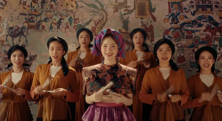 Sản phẩm này được nữ ca sĩ thực hiện với mục đích quảng bá văn hoá vật thể, phi vật thể, các cảnh quan thiên nhiên đẹp của tỉnh Bắc Ninh để thu hút du lịch cho địa phương. Ảnh dulichViet