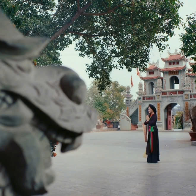 Đến Bà Chúa Kho là một đền thờ Mẫu thuộc vùng quê kinh Bắc nổi tiếng văn hiến, lâu đời, là di tích lịch sử đã được Nhà nước công nhận. Ngôi đền này nằm tại làng Cổ Mễ, P. Vũ Ninh, TP. Bắc Ninh, tỉnh Bắc Ninh, không chỉ nổi tiếng với người dân trong tỉnh mà còn được các du khách ở khắp nơi biết đến. Ngôi đền này sở hữu kiến trúc cổ kính, độc đáo, mang đậm giá trị lịch sử và có ý nghĩa to lớn đối với đời sống người dân nơi đây. Ảnh Znews