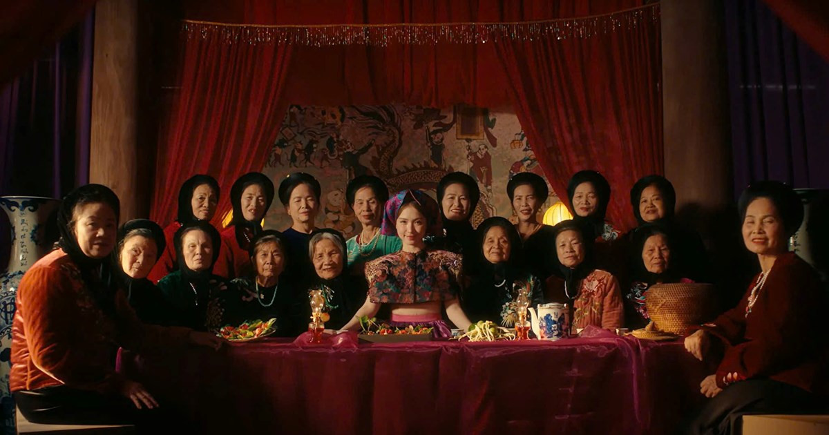 Không chỉ là một sản phẩm âm nhạc đơn thuần, MV "Bắc Bling" mà còn là câu chuyện đậm chất dân gian, được kết hợp giữa âm nhạc truyền thống và hơi thở hiện đại. Ảnh Báo Văn Hóa