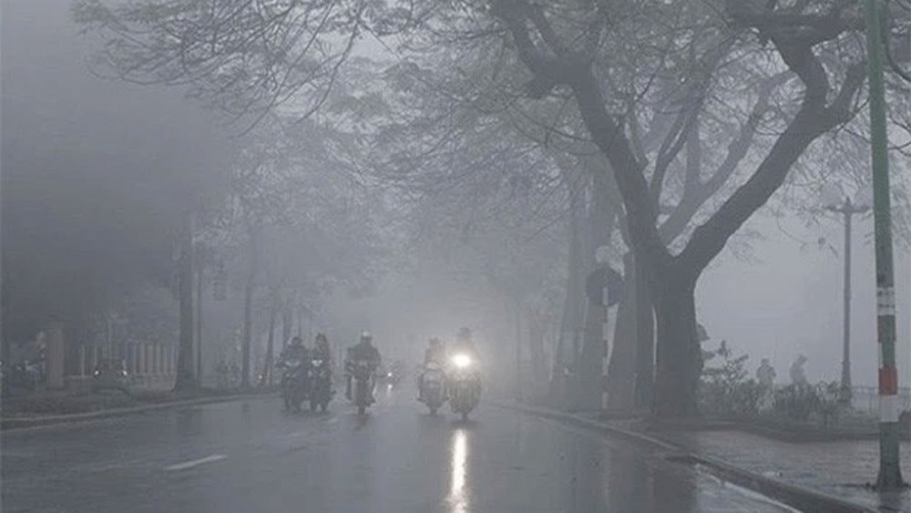 Thời tiết 11/3: Bắc Bộ mưa phùn, Nam Bộ có nơi nắng nóng Thoi tiet 11/3: Bac Bo mua phun, Nam Bo co noi nang nong