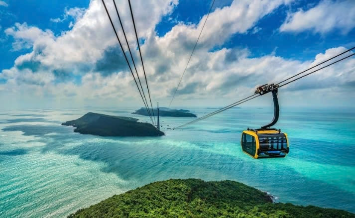 Việc Phú Quốc tiếp tục lọt "mắt xanh" của truyền thông quốc tế cho thấy sức nóng chưa hề thuyên giảm của hòn đảo. Ảnh Internet