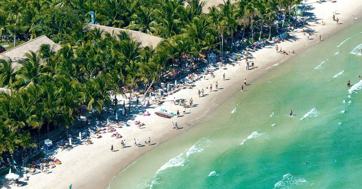 Năm 2024, Travel + Leisure bình chọn Phú Quốc là hòn đảo đẹp thứ hai thế giới, chỉ sau Maldives, vượt qua các tên tuổi nổi tiếng khác trong khu vực như Bali, Phuket. Ảnh Internet