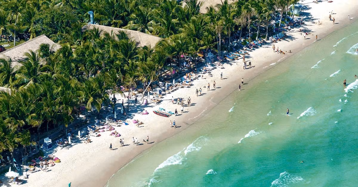 Năm 2024, Travel + Leisure bình chọn Phú Quốc là hòn đảo đẹp thứ hai thế giới, chỉ sau Maldives, vượt qua các tên tuổi nổi tiếng khác trong khu vực như Bali, Phuket. Ảnh Internet