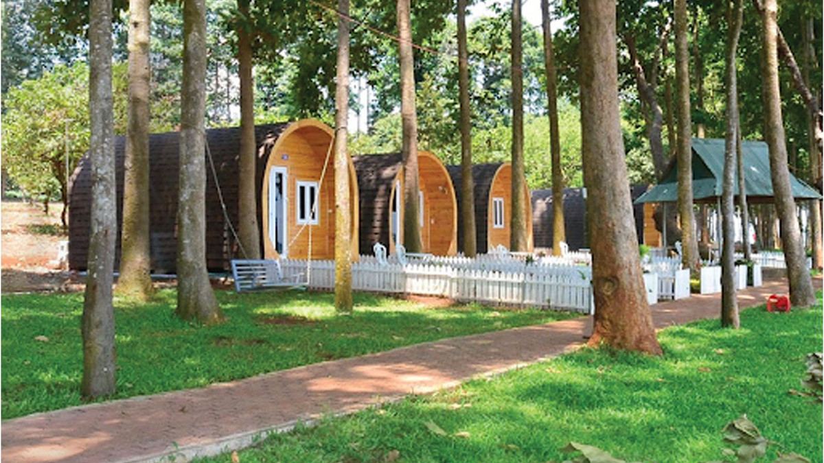 Sau đó, Công ty Cổ phần Đầu tư phát triển Cường Thuận IDICO tiến hành đầu tư, xây dựng nhiều công trình, đường điện ngầm từ đất liền ra đảo để kinh doanh dịch vụ du lịch. Ảnh Internet