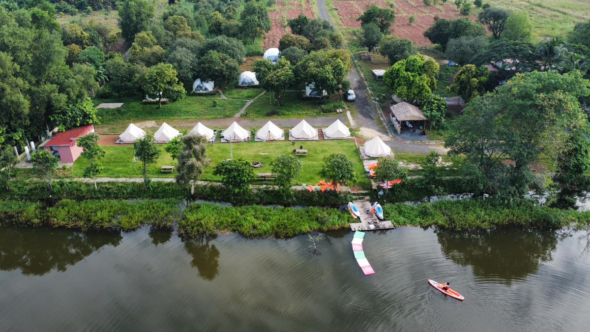 Mới đây, đại diện Công ty Cổ phần Đầu tư phát triển Cường Thuận IDICO cho biết, đơn vị tạm dừng hoạt động khu du lịch đảo Ó - Đồng Trường từ đầu tháng 3, thời gian hoạt động lại chưa xác định. Ảnh Internet