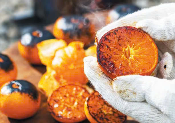 Nhiều người sau khi xem phim đã tò mò tìm kiếm và thử làm quýt nước tại nhà.