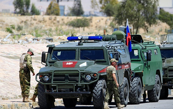 Theo ghi nhận, lực lượng quân cảnh Nga sẽ được tăng cường nhiều xe bọc thép đa dụng Tiger-M cùng như xe thiết giáp kháng mìn loại Typhoon-U cùng với Typhoon-K.