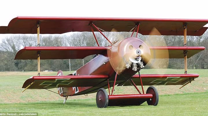 Máy bay của kỹ sư Ford được chế tạo dựa trên các bản vẽ kỹ thuật từ thập niên 1970 của một người Mỹ yêu máy bay. Ảnh: Cascadenews.