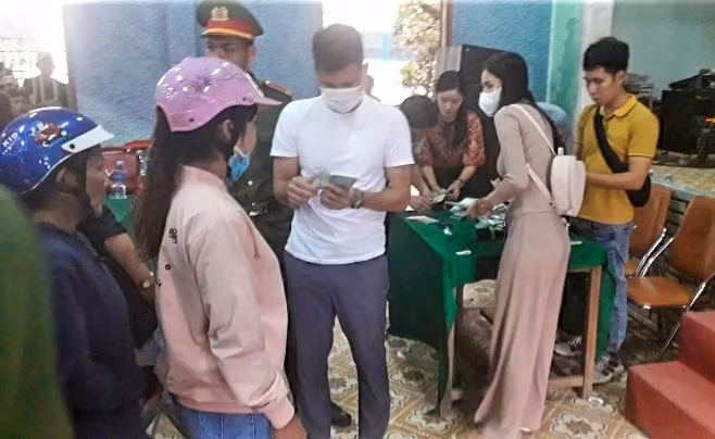 Hai huyen o Quang Nam ra soat tien tu thien cua Thuy Tien