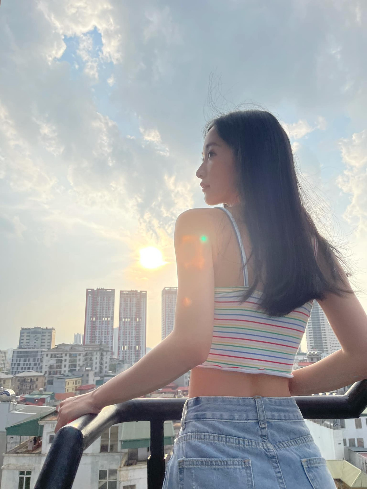 Jun Vũ tên thật Vũ Phương Anh, là một người mẫu, diễn viên nổi tiếng.