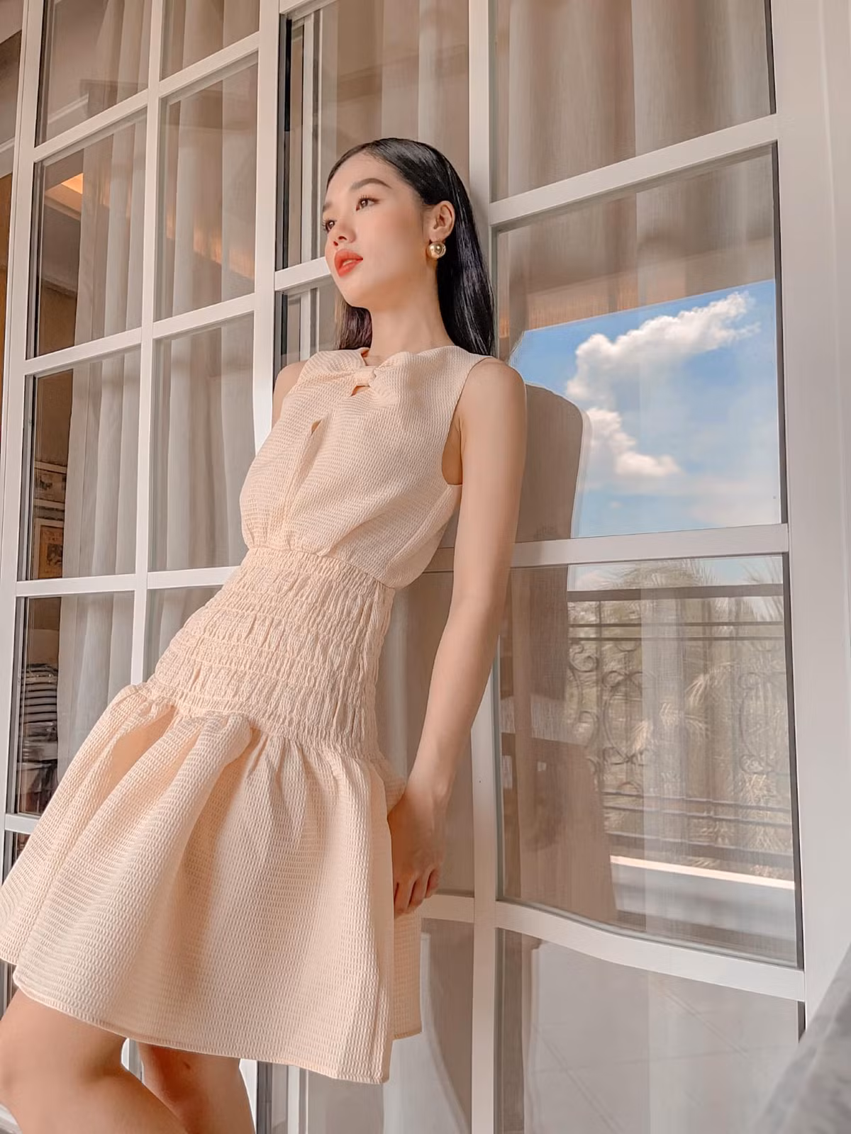 Ngoài ra, thời gian qua, cặp đôi có dịp làm việc chung khi tham gia bộ phim "Cây táo nở hoa".