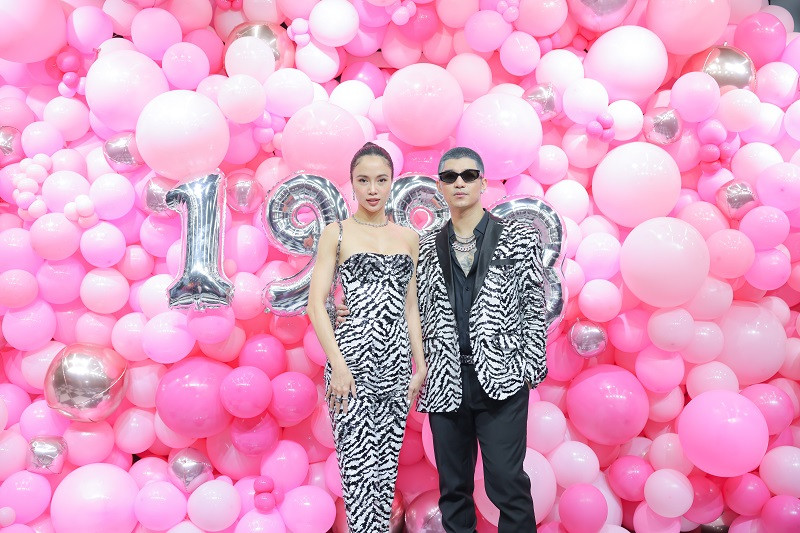 Vũ Ngọc Anh - Cường Seven cũng góp mặt tại sự kiện.