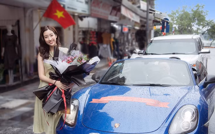 Do My Linh khoe phong ngap hoa trong ngay sinh nhat tuoi 25-Hinh-2