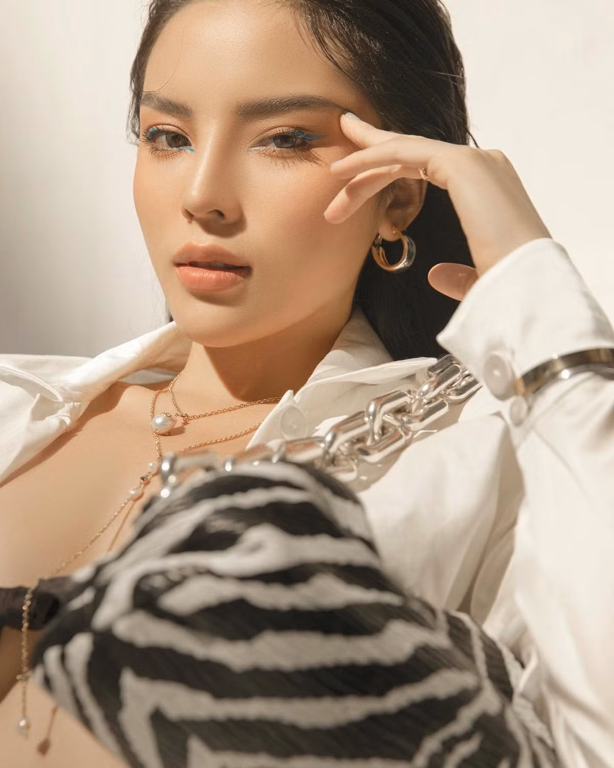 Mới đây rộ tin đồn Hoa hậu Kỳ Duyên sẽ tham gia cuộc thi Hoa hậu Hoàn vũ Việt Nam 2021 khiến fan xôn xao.