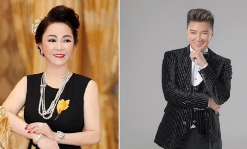 Ba Phuong Hang gui don to cao Dam Vinh Hung