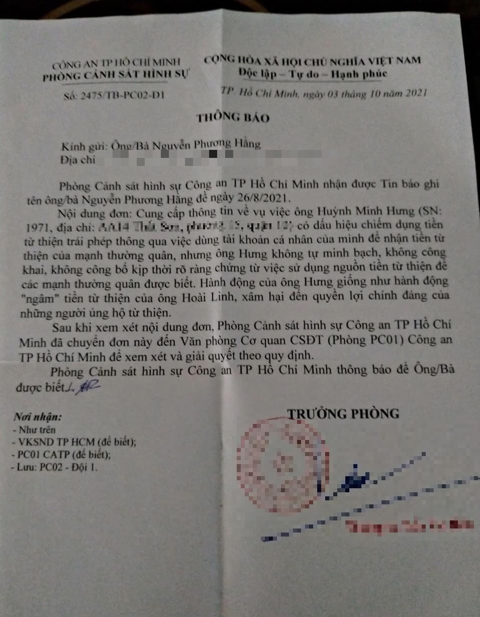 Ba Phuong Hang gui don to cao Dam Vinh Hung-Hinh-2