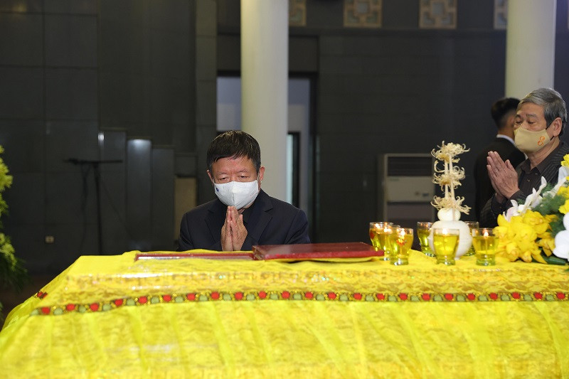 Sau lễ tang, thi hài của nhạc sĩ "Em ơi Hà Nội phố" sẽ được an táng tại công viên tưởng niệm Thiên Đức, huyện Phù Ninh, Phú Thọ.