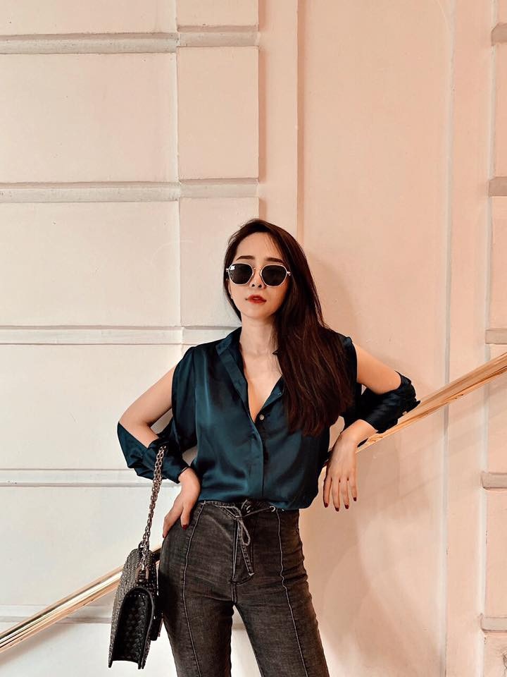 Sau ly hôn, diễn viên Quỳnh Nga tập trung vào công việc. Cô chưa công khai bất kỳ mối quan hệ tình cảm nào.