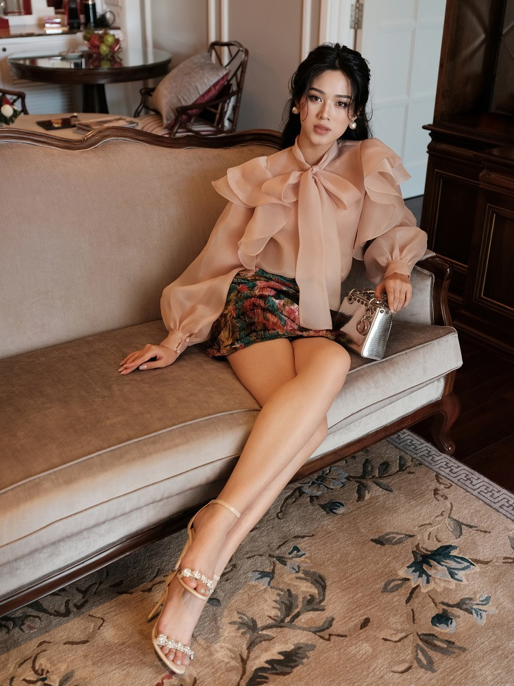 Sau khi đăng quang, Đỗ Thị Hà vẫn luôn làm tròn trách nhiệm của một nàng hậu.