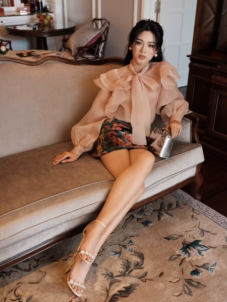 Sau khi đăng quang, Đỗ Thị Hà vẫn luôn làm tròn trách nhiệm của một nàng hậu.