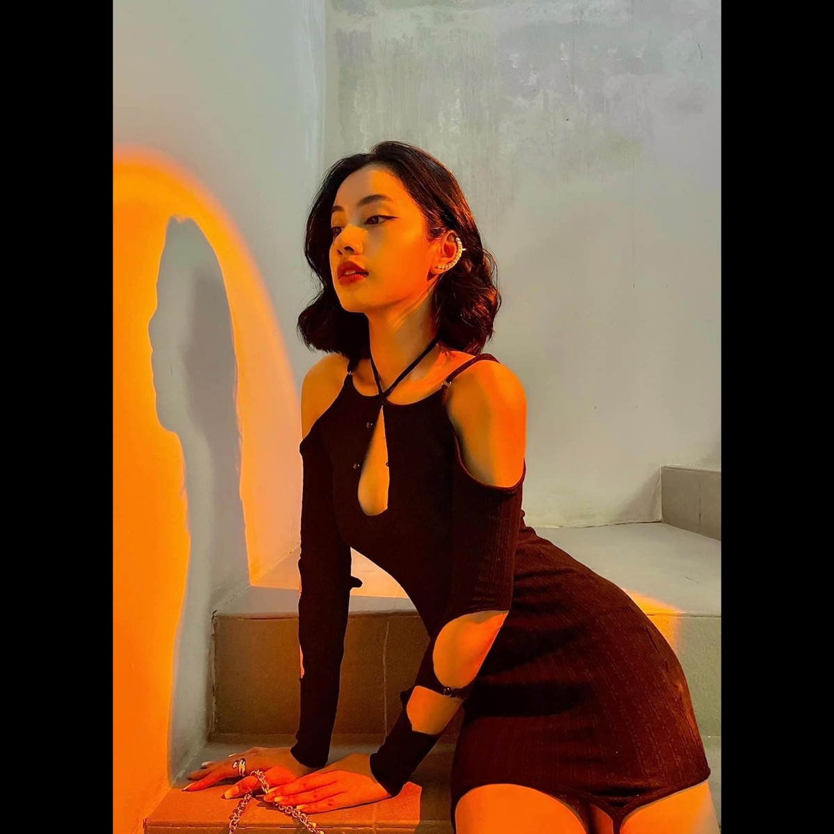 Cẩm Đan sinh năm 2002, từng lọt vào Top 15 Hoa hậu Việt Nam 2020.