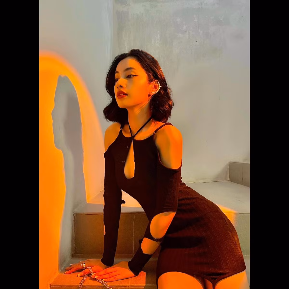 Cẩm Đan sinh năm 2002, từng lọt vào Top 15 Hoa hậu Việt Nam 2020.