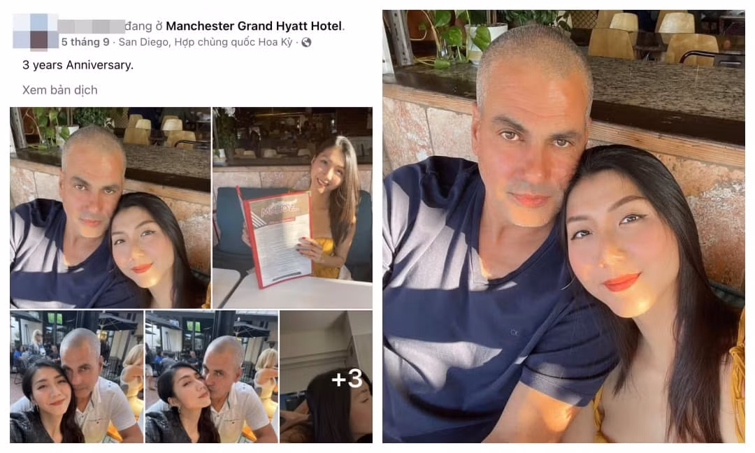 Sau khi ly hôn bác sĩ Richard Lê, mới đây Ngọc Quyên lộ thông tin có bạn trai mới. Theo đó, loạt ảnh thân thiết của cặp đôi được chính tình mới của nữ người mẫu đăng tải trên trang cá nhân. Ảnh: Công lý &amp; xã hội