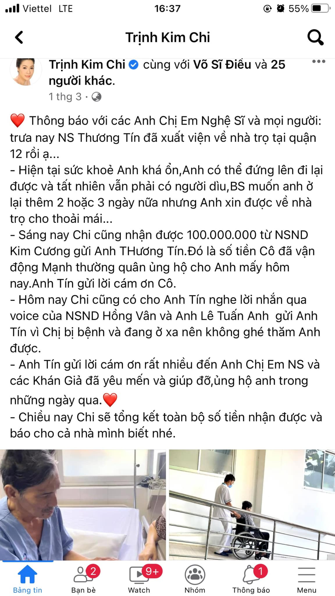 Trinh Kim Chi trung sao ke, mong khan gia khong “nem da” Thuong Tin-Hinh-4