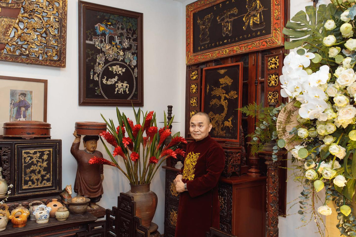 Nam danh hài chia sẻ, lần đầu tiên gia đình có việc đại hỷ nên anh đã chuẩn bị kỹ lưỡng chờ đến ngày vui của các con.