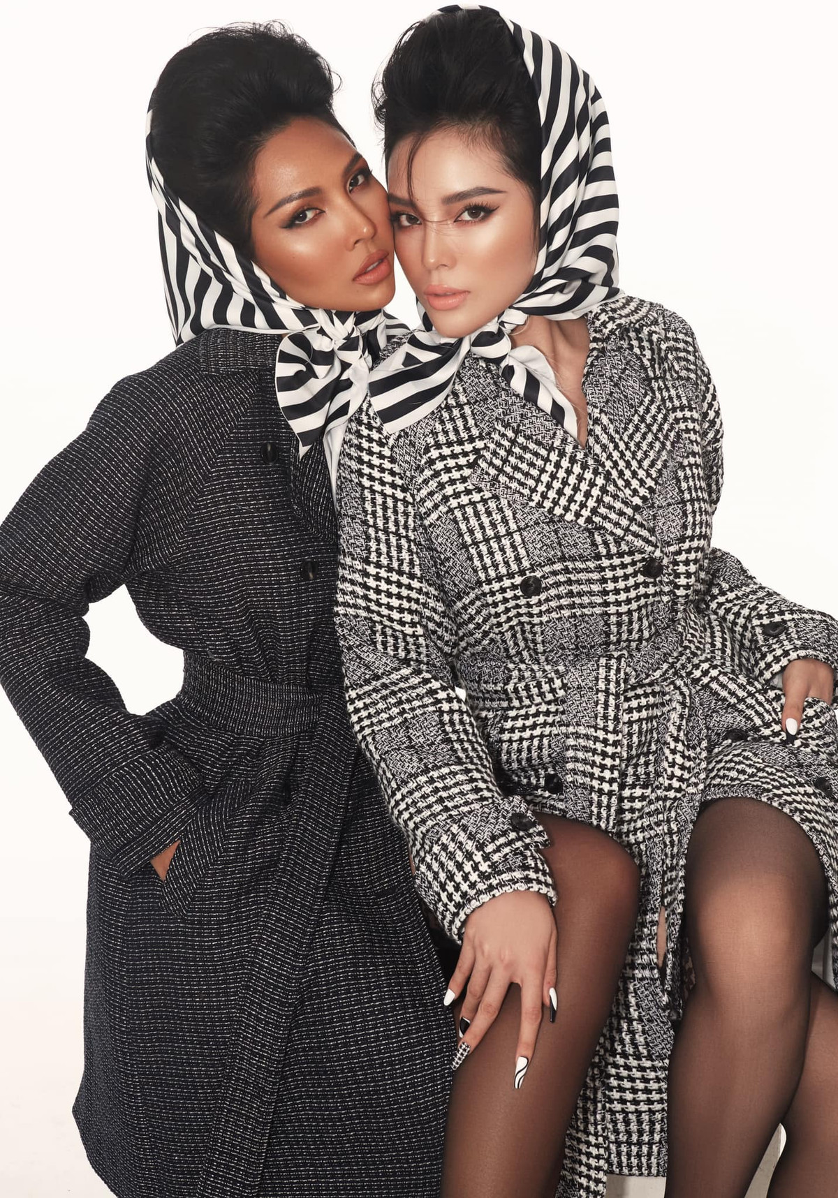 Hiện mối quan hệ của cả hai vẫn rất tốt đẹp giữa tin đồn bủa vây.