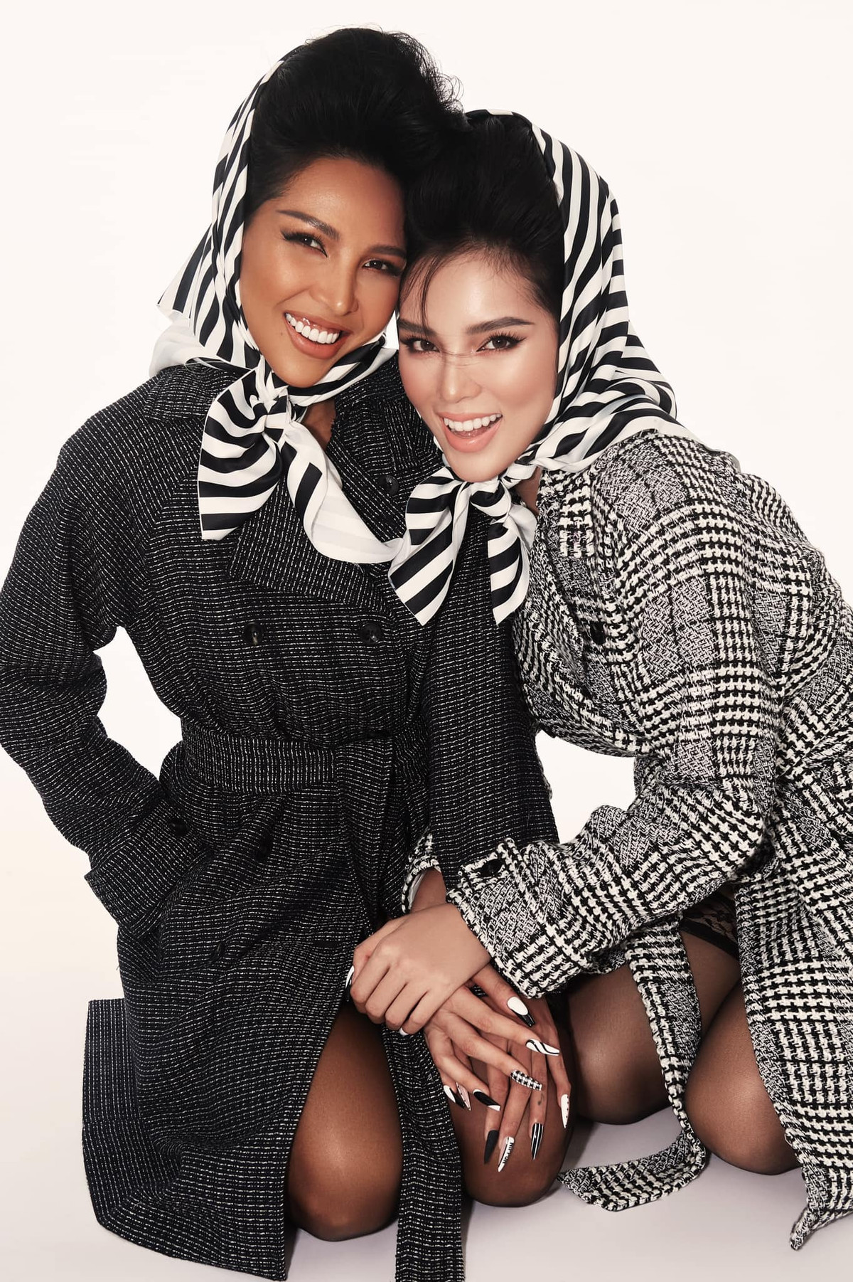 Mỗi lần cả hai giận nhau, Hoa hậu Kỳ Duyên luôn là người chủ động làm hòa trước.