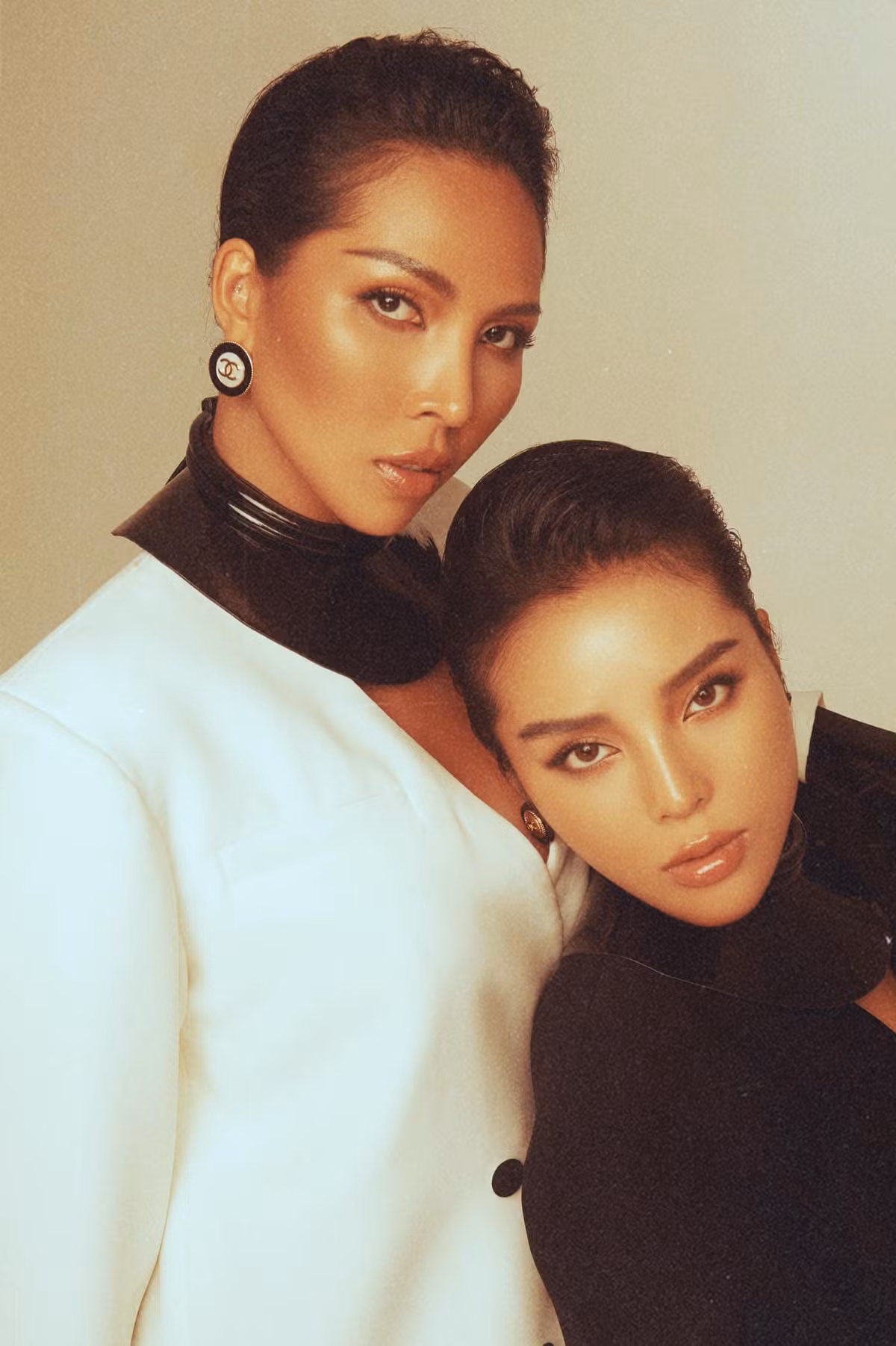 Minh Triệu từng chia sẻ, thời gian đầu mới quen Kỳ Duyên, cô thấy nàng hoa hậu còn chưa trưởng thành, chưa trải nghiệm nhiều nên suy nghĩ chưa tích cực.