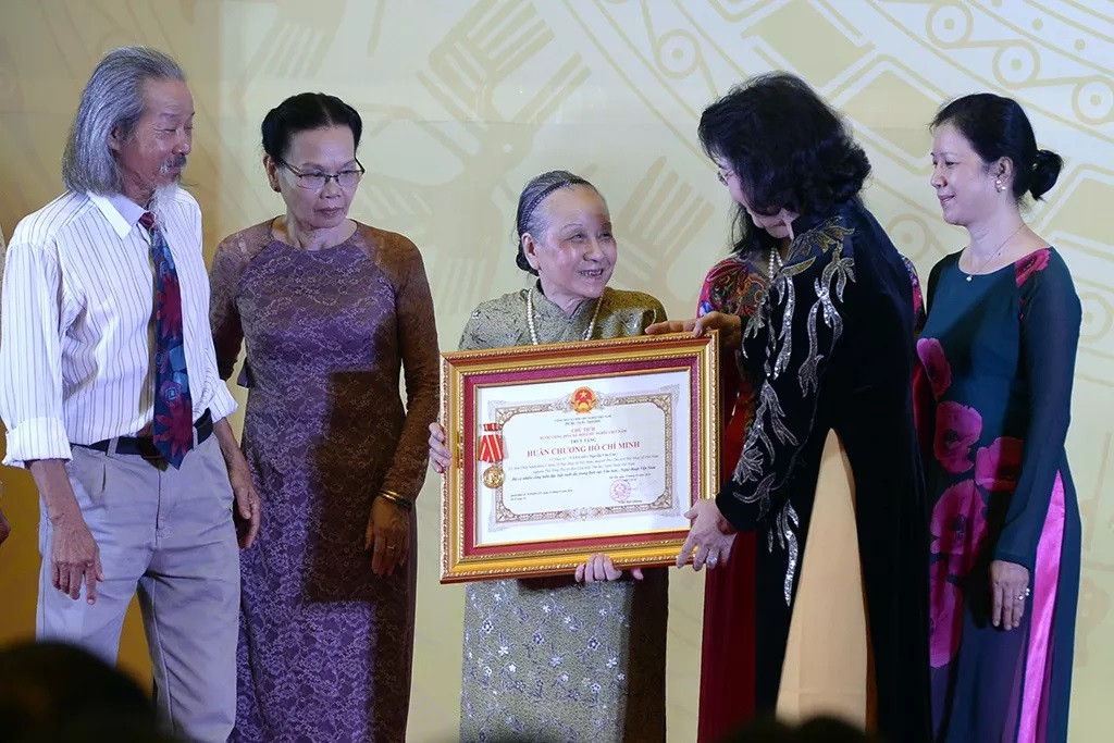 Tien quan ca bi “nhan vo” ban quyen, gia dinh NS Van Cao noi gi?-Hinh-2