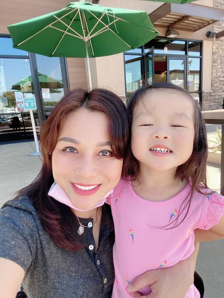 Hoàng Anh và Quỳnh Như đăng ký kết hôn vào tháng 8/2016 nhưng chính thức về chung nhà vào năm 2017. Năm 2019, Hoàng Anh sang Mỹ đoàn tụ cùng vợ con. Tuy nhiên, đầu năm 2021 cặp đôi xác nhận ly hôn. Sau khi chia tay, con gái Hoàng Anh sống cùng mẹ.